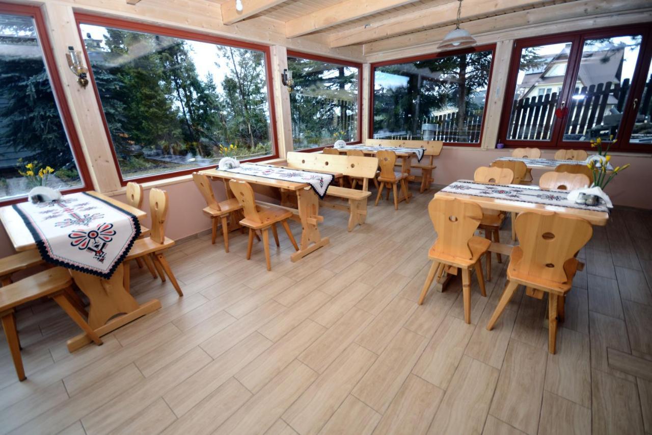 Apartamento Dom Z Witrazami Bukowina Tatrzańska Exterior foto