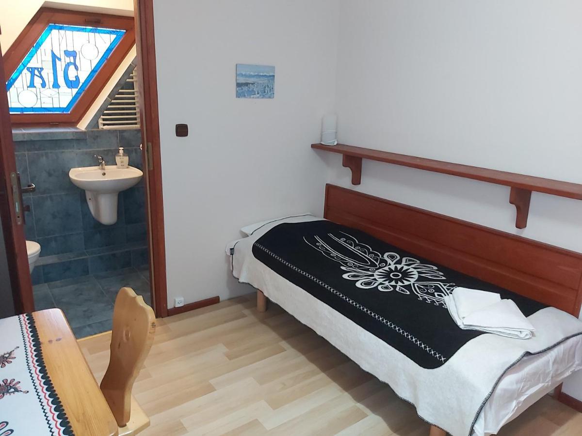 Apartamento Dom Z Witrazami Bukowina Tatrzańska Exterior foto