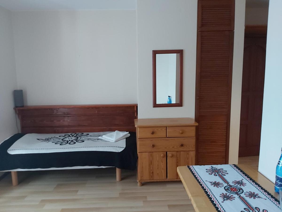 Apartamento Dom Z Witrazami Bukowina Tatrzańska Exterior foto