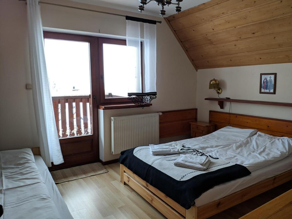 Apartamento Dom Z Witrazami Bukowina Tatrzańska Exterior foto
