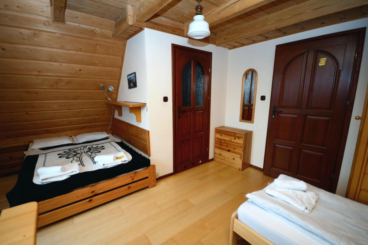 Apartamento Dom Z Witrazami Bukowina Tatrzańska Exterior foto
