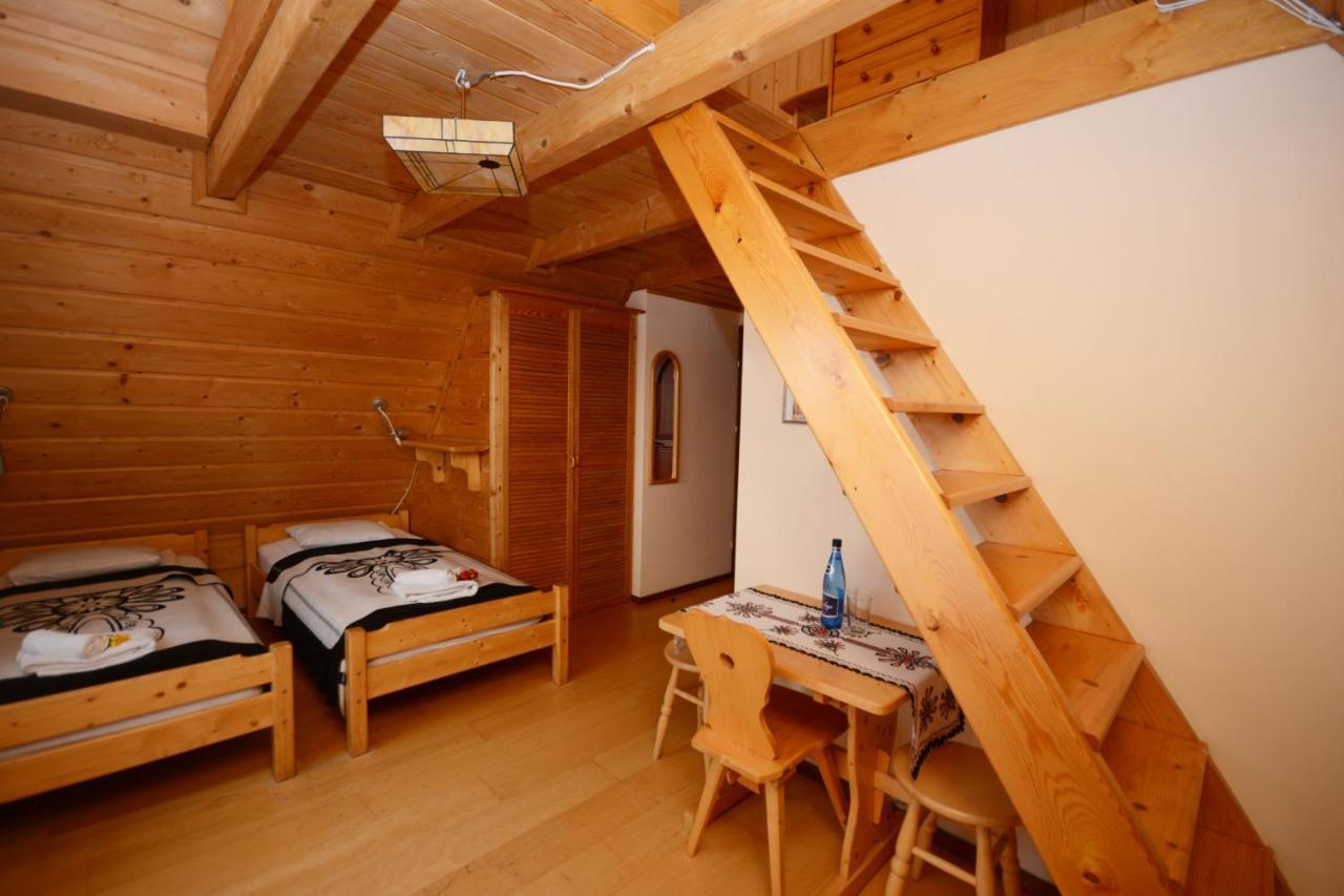 Apartamento Dom Z Witrazami Bukowina Tatrzańska Exterior foto