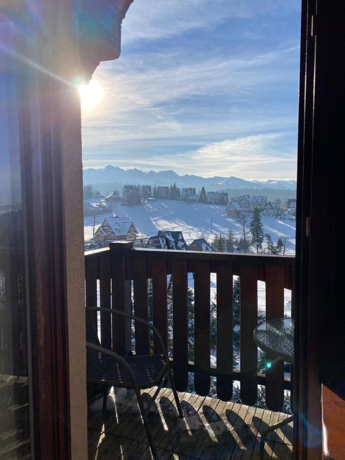 Apartamento Dom Z Witrazami Bukowina Tatrzańska Exterior foto