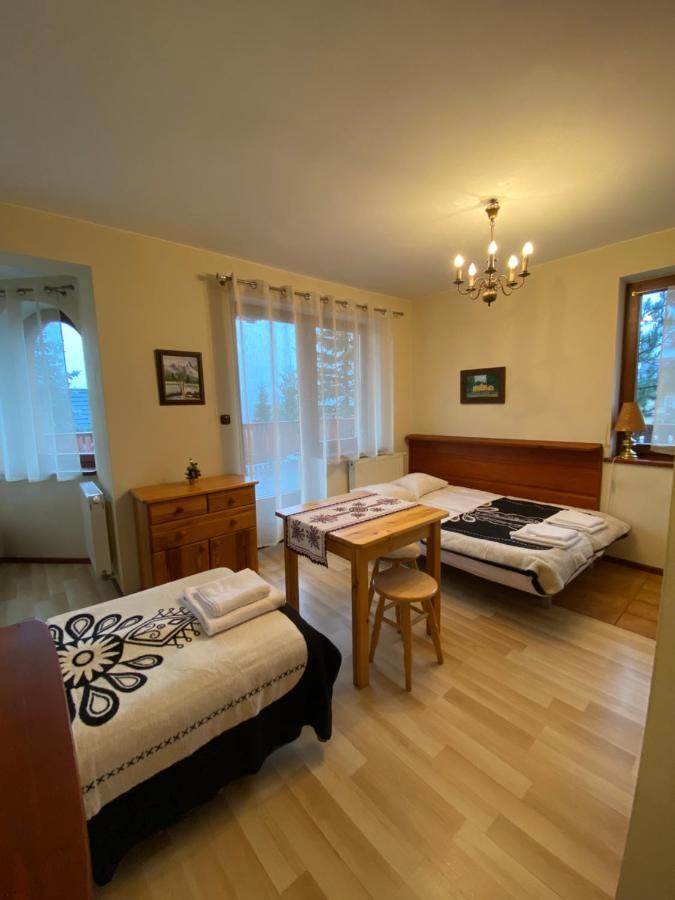 Apartamento Dom Z Witrazami Bukowina Tatrzańska Exterior foto