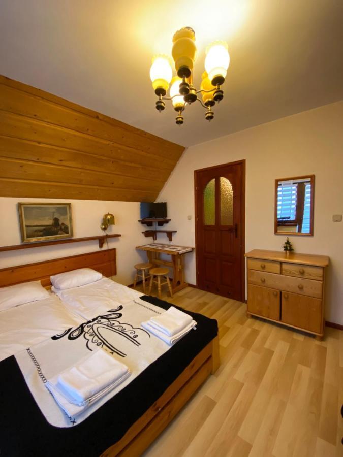 Apartamento Dom Z Witrazami Bukowina Tatrzańska Exterior foto
