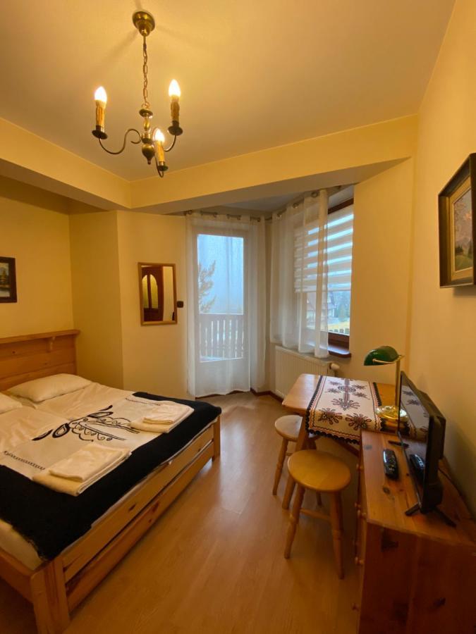 Apartamento Dom Z Witrazami Bukowina Tatrzańska Exterior foto