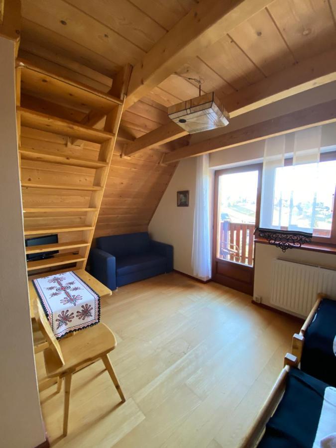 Apartamento Dom Z Witrazami Bukowina Tatrzańska Exterior foto