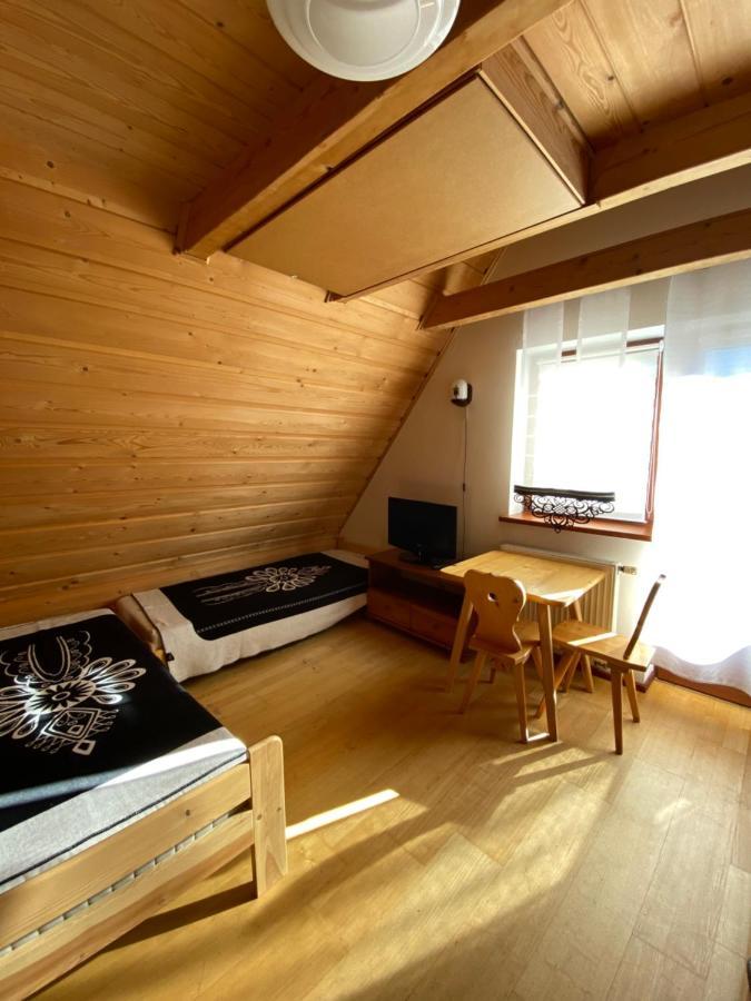 Apartamento Dom Z Witrazami Bukowina Tatrzańska Exterior foto