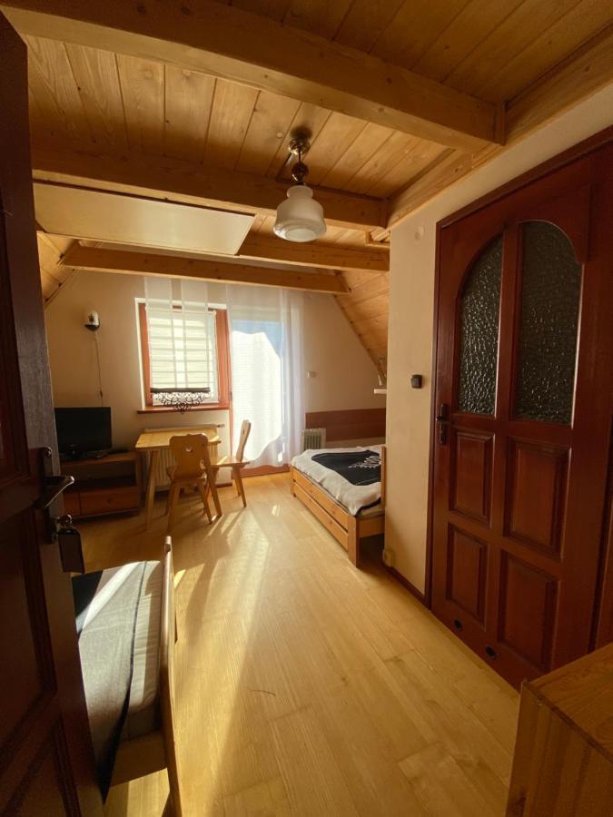 Apartamento Dom Z Witrazami Bukowina Tatrzańska Exterior foto
