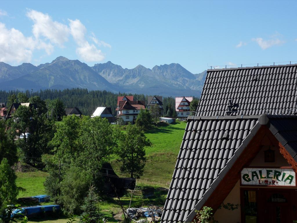 Apartamento Dom Z Witrazami Bukowina Tatrzańska Exterior foto