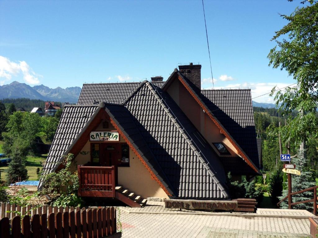 Apartamento Dom Z Witrazami Bukowina Tatrzańska Exterior foto