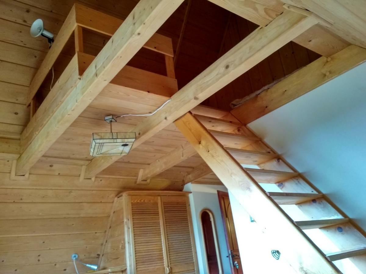 Apartamento Dom Z Witrazami Bukowina Tatrzańska Exterior foto